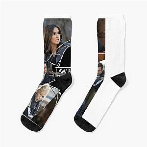 Law and Order SVU Crack Poster   	 Socks