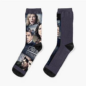 Most Important Law And Order Halloween Holiday Socks