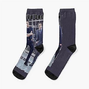 Small Gifts Law And Order Classic Fans Socks