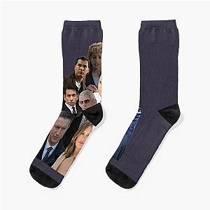 Women Men Law And Order Awesome For Movie Fan Socks