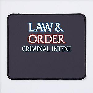 Day Gift For Law And Order Gifts For Movie Fan Mouse Pad