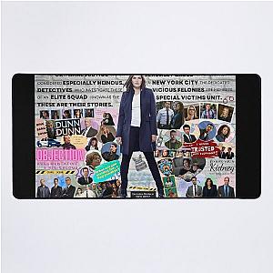 Law & Order SVU Collage Desk Mat