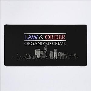 Law & Order Organized Crime Desk Mat