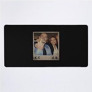 Law and Order Benson and Stabler Desk Mat