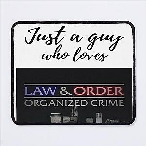 Law & Order Organized Crime  Mouse Pad