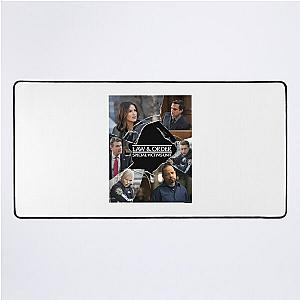 Law and Order SVU Crack Poster   	 Desk Mat