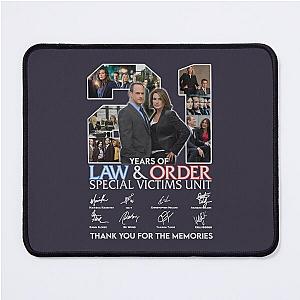 Design 21 Years Of Law and Order Special Victims Unit  Mouse Pad