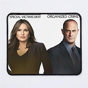 Law & Order - Organized Crime (2021) Movie Mouse Pad