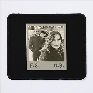 Vintage Law And Order ES And OB Mouse Pad