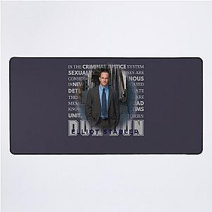 Gift Idea Law And Order Christmas Holiday Desk Mat