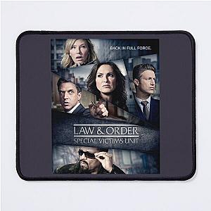 Most Important Law And Order Halloween Holiday Mouse Pad