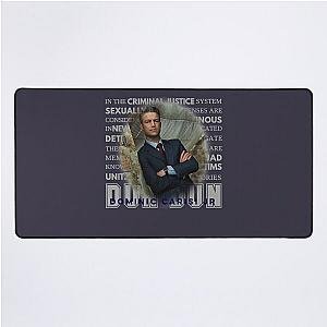 Nice Keepsake Law And Order Gifts For Everyone Desk Mat