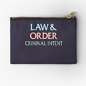 Day Gift For Law And Order Gifts For Movie Fan Zipper Pouch