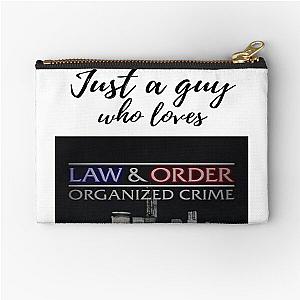 Law & Order Organized Crime  Zipper Pouch