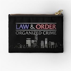 Law & Order Organized Crime Zipper Pouch