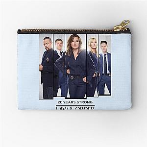 20 Years Strong - Law & Order SVU Zipper Pouch