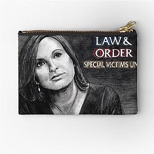 Olivia Benson Law and Order SVU Zipper Pouch