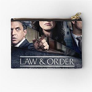 Law & Order Special Victims Unit 1999 Poster Zipper Pouch