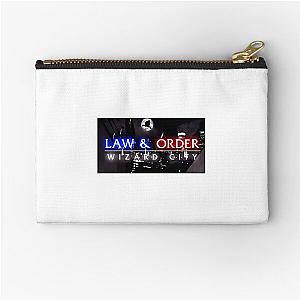 Law & Order Wizard City Zipper Pouch