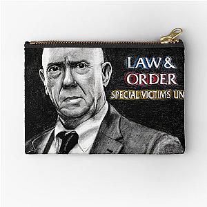 Donald Cragen Law and Order SVU Zipper Pouch