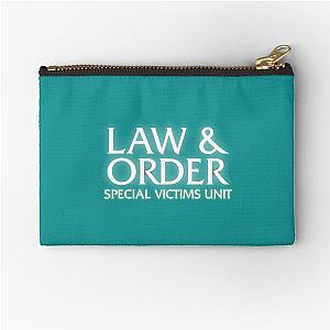 Law and Order   Zipper Pouch