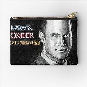 Elliot Stabler Law and Order SVU Zipper Pouch