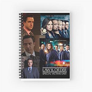 Law and Order SVU Spiral Notebook