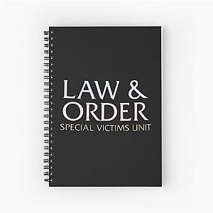 Law and Order SVU Spiral Notebook