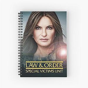 Law & Order SVU Spiral Notebook