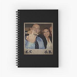 Law and Order Benson and Stabler Spiral Notebook