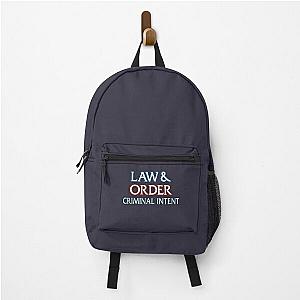 Day Gift For Law And Order Gifts For Movie Fan Backpack