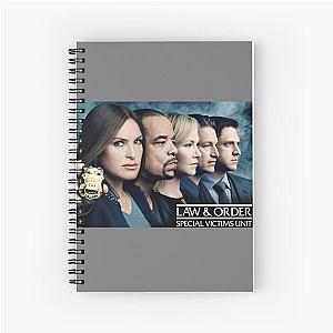 Law & Order SVU Team Spiral Notebook