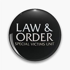 Law and Order SVU Pin