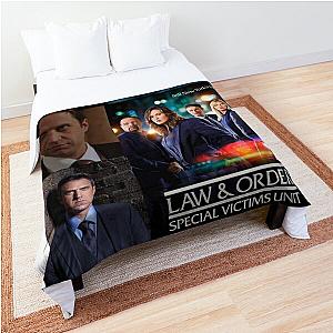 Law and Order SVU Comforter