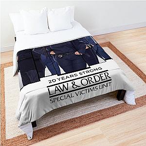 20 Years Strong - Law & Order SVU Comforter