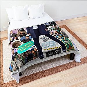 Law & Order SVU Collage Comforter