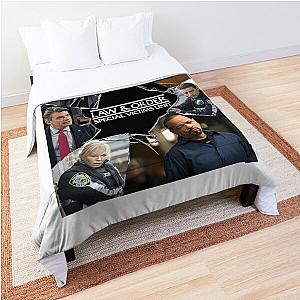 Law and Order SVU Crack Poster   	 Comforter