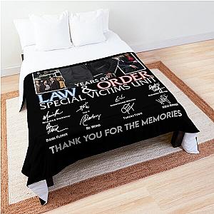 21 Years Of.Law & Order For Fans Comforter