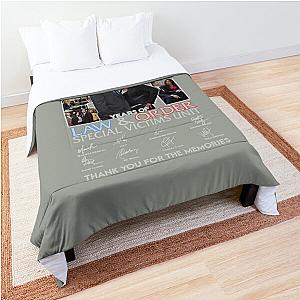 Design 21 Years Of Law and Order Special Victims Unit    Comforter