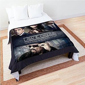 Most Important Law And Order Halloween Holiday Comforter