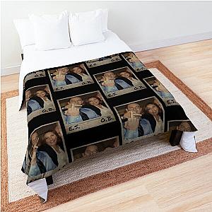 Law and Order Benson and Stabler Comforter