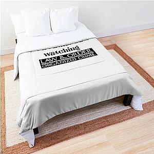 Law & Order Organized Crime t-shirt Comforter