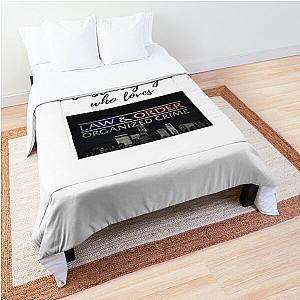 Law & Order Organized Crime  Comforter