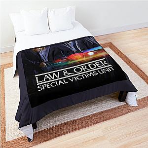 Funny Gift For Law And Order Christmas Holiday Comforter