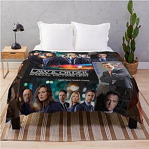 Law and Order SVU Throw Blanket