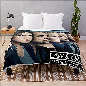 Law & Order SVU Team Throw Blanket