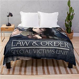 Law & Order Special Victims Unit 1999 Poster Throw Blanket