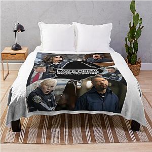 Law and Order SVU Crack Poster   	 Throw Blanket