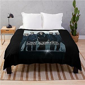 Law & Order SVU squad Throw Blanket