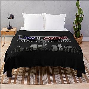 Law & Order Organized Crime Throw Blanket